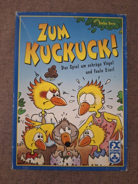 Zum Kuckuck!-Kakukk! Krtyajtk