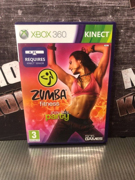 Zumba Fitness Join The Party Kinect Xbox 360