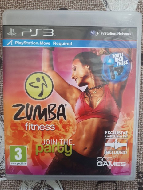 Zumba Fitness ps3 jtk,elad,csere is