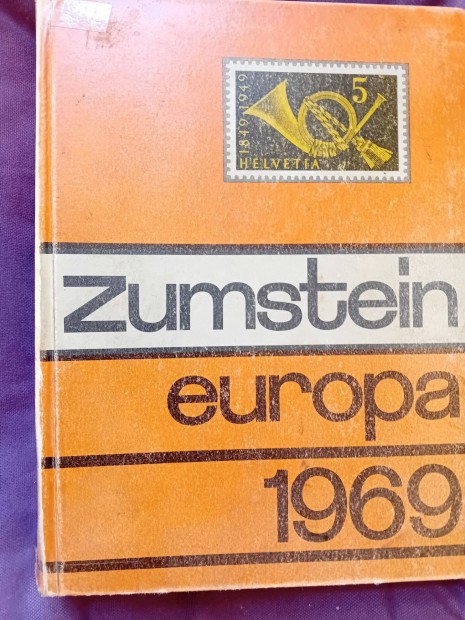 Zumstein 1969 album katalgus