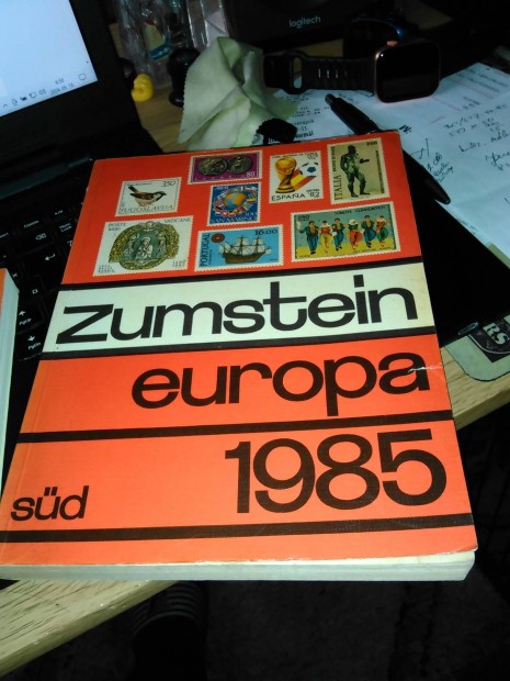 Zumstein katalgus 1985