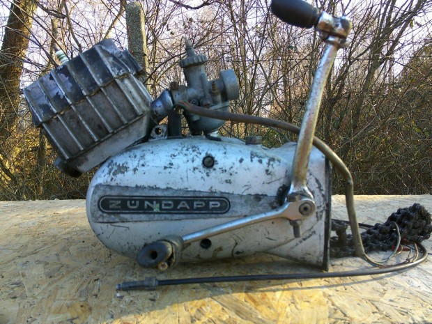 Zündapp-Casal 154 A tipusú,régi oldtimer motorblokk eladó