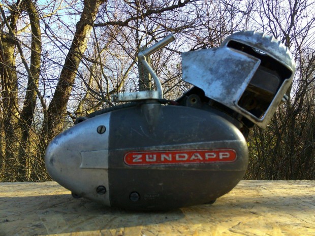 Zündapp R50 tipusú régi oldtimer motorblokk eladó