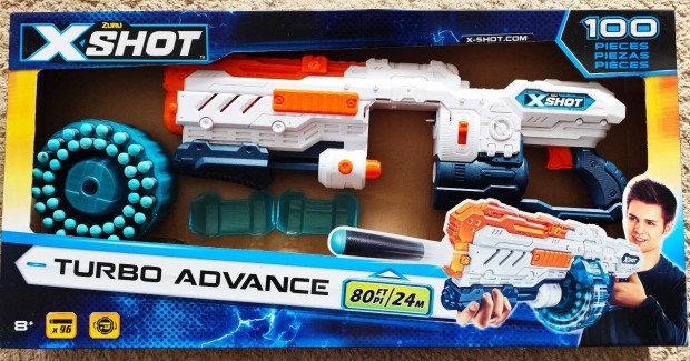 Zuru X-Shot Turbo Advance forgtras puska