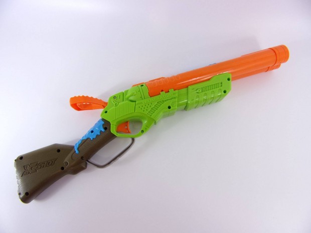 Zuru Xshot Bug Attack Eliminator szivacslv puska jtkfegyver