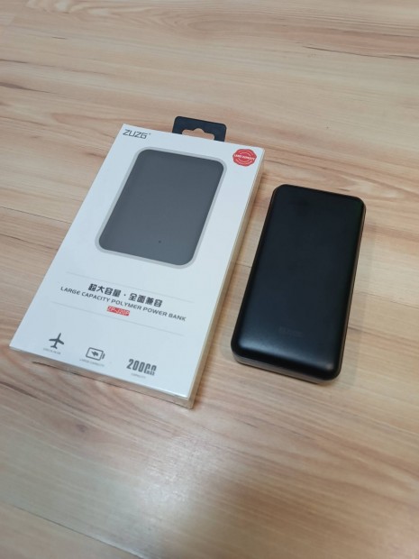 Zuzg 20000mah power bank , prmium