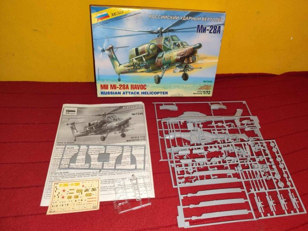 Zvezda Mi-28A Havoc 1:72