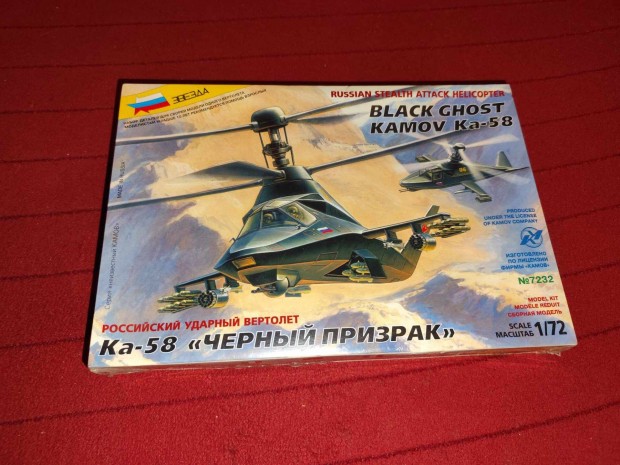 Zvezda - Kamov KA-58 'Black Ghost' (bontatlan)