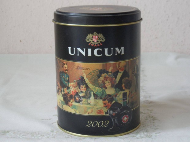 Zwack Unicum fm doboz