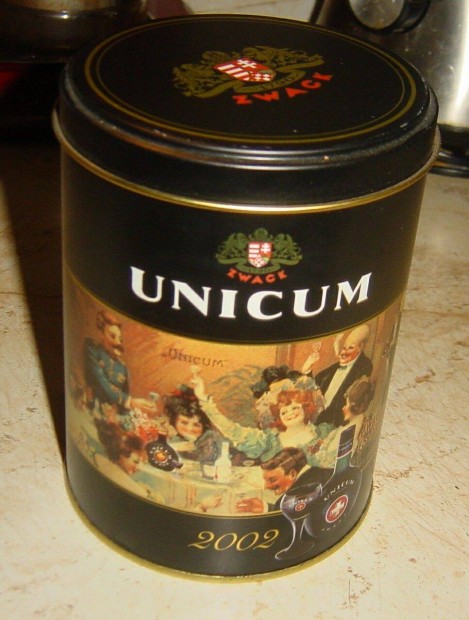 Zwack Unicum fmdoboz