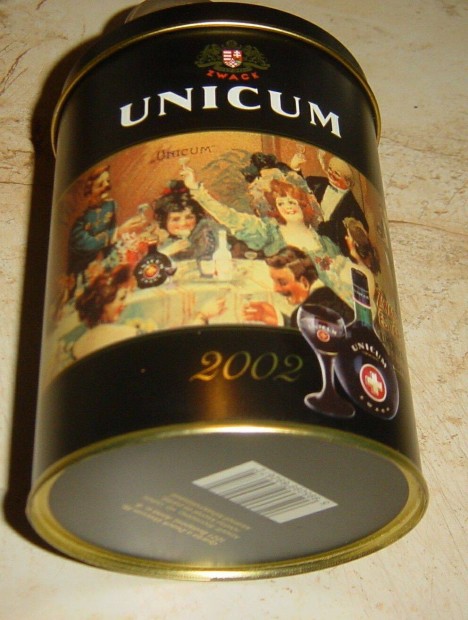 Zwack Unicum fmdoboz - rgi