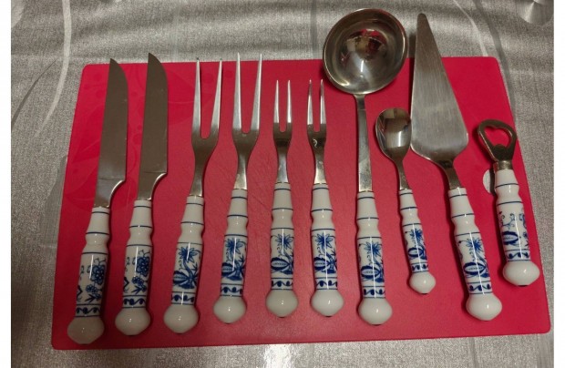 Zwiebelmuster (hagymamint�s) porcel�n nyel� t�lal�k