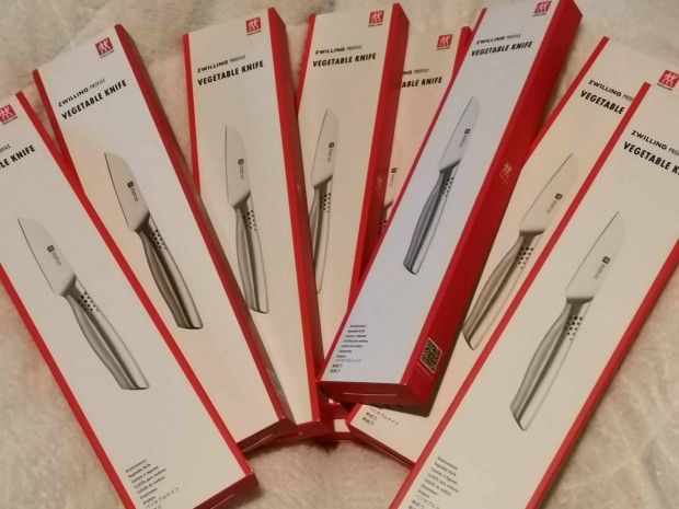 Zwilling Zöldségkés Bontatlan!!! 2800 Ft /db Akció!!! 10+1 Ingyen!!!