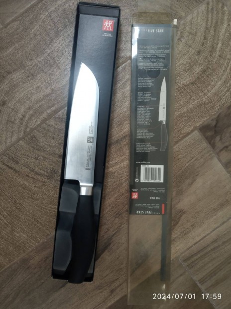 Zwilling five star Santoku szakcs ks 7"