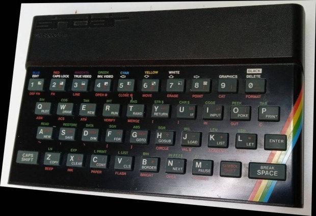 Zx Spectrum 48K