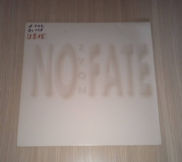 Zyon - No Fate (The Ultimate Mixes) (Vinyl,1996)