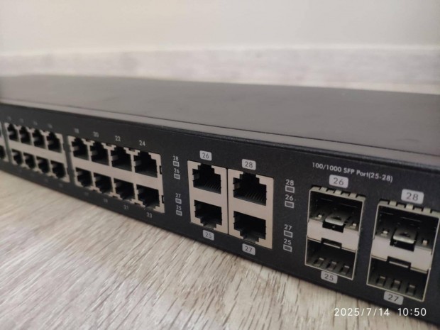 Zyxel GS2210-24-EU0101Fzyxel GS2210-24-EU0101F eladó
