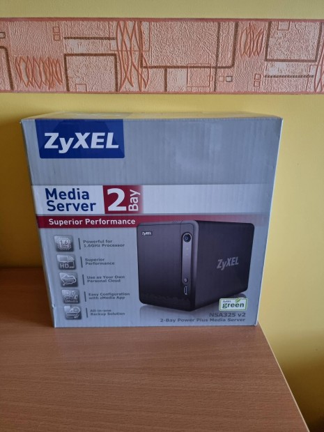 Zyxel Media Server.