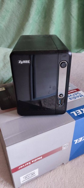 Zyxel NSA325 v2 2 lemezes mdiaszerver (NAS)