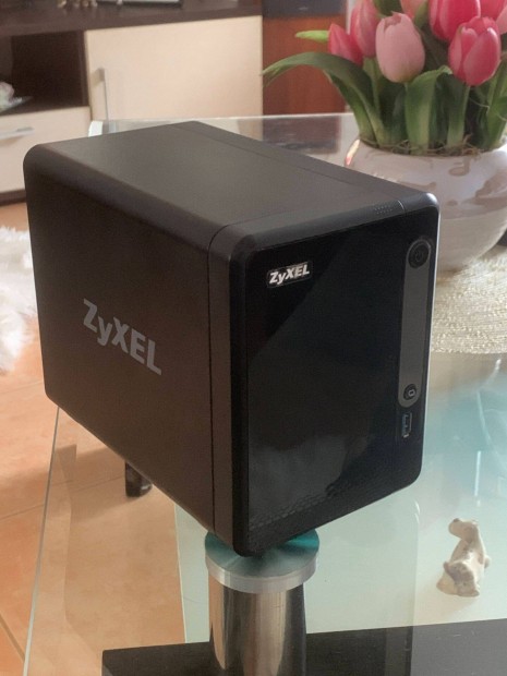 Zyxel NSA325 v2 - 2 lemezes NAS szerver