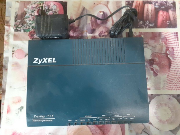 Zyxel Prestige 153X WAN Bridge/Router elad