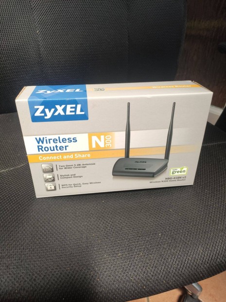 Zyxel router