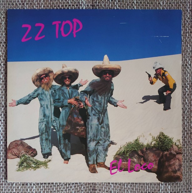 Zz Top - El Loco LP