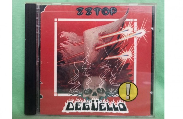 Zztop - Degello CD