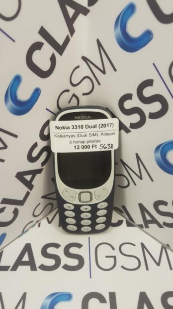 #01 Elad Nokia 3310 Dual (2017)