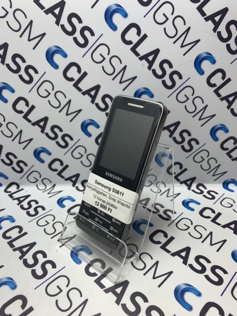 #01 Elad� Samsung S5611