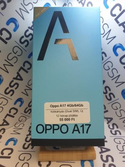 #02 Elad Oppo A17 4Gb/64Gb