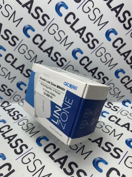 #08 Elad� Alcatel Link Zone MW40V