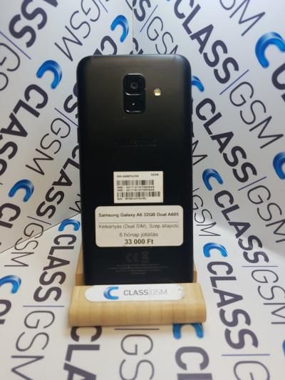 #08 Elad Samsung Galaxy A6 32GB Dual A605