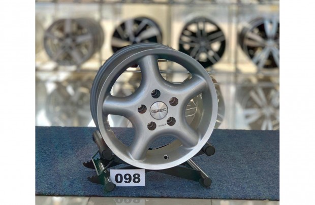 (098) Aez új 15 alufelni, felni, 5x115, Chevrolet Opel