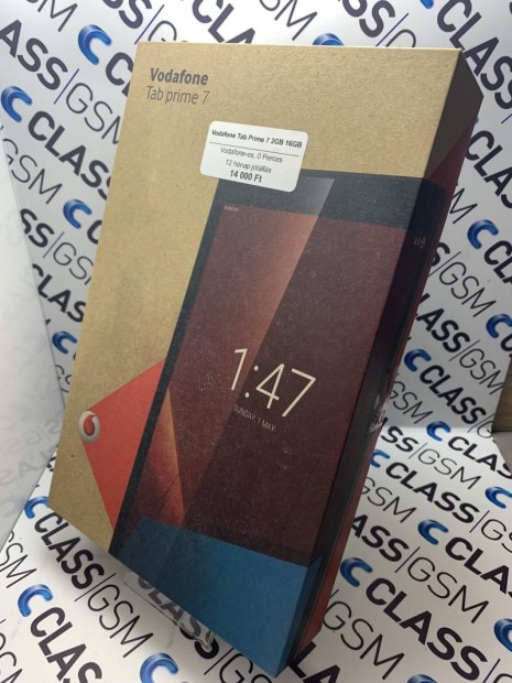 #09 Elad� Vodafone Tab Prime 7 2GB 16GB