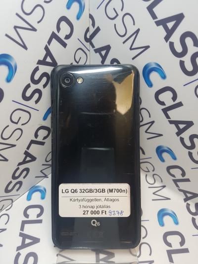 #10 Elad LG Q6 32GB/3GB (M700n)