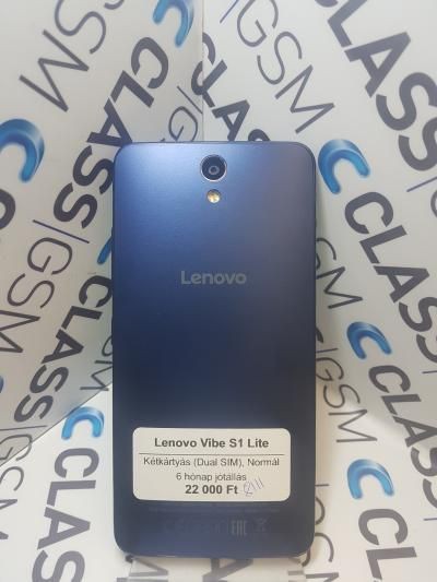 #10 Elad Lenovo Vibe S1 Lite