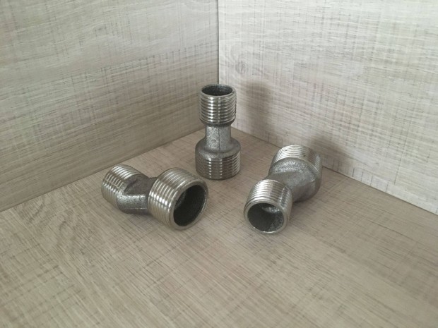 (10 db) 1/2" x 3/4", Excenter, Z-idom, Új