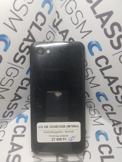 #12 Elad LG Q6 32GB/3GB (M700n)