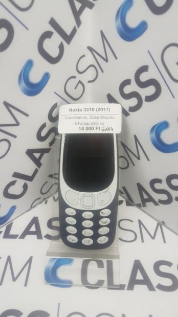 #12 Elad Nokia 3310 (2017)