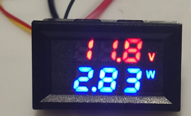 (12),,DC 0-100V Voltmeter Ampermr