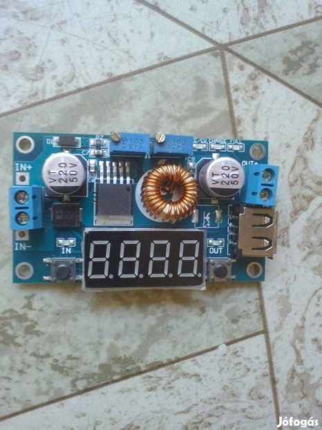(134),,5A CC CV LED meghajt ltium tlt Voltmeter rammr modul