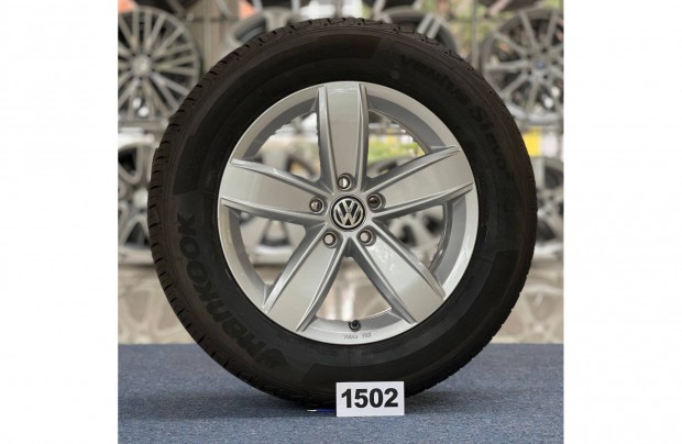 (1502) Volkswagen 17 gyri alufelni felni, 5x112, 215/55 nyri, Passat