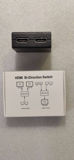 (15),,Mini 4K HDMI kapcsol eloszt,2 portos ktirny 1x2 /2x1