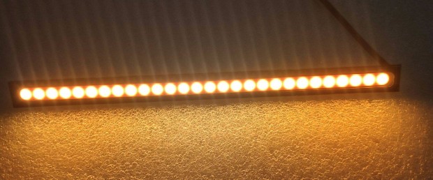 (194) LED fnysor 17cm COB kdlmpa