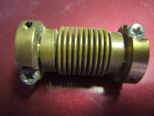 (1) 4/0. CNC-hez flex.Kübler.D:17mmd:6mm h:32mm-