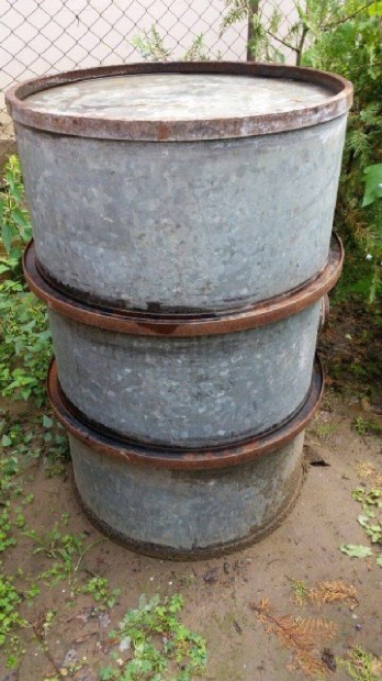 (200 Liter) horgany hord acl abroncsokkal erstett elad