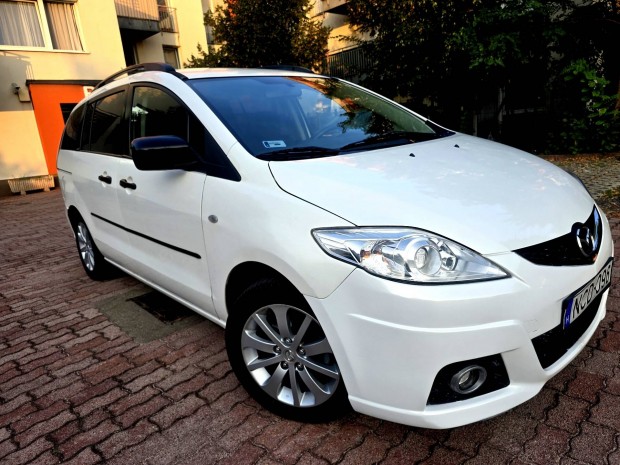 (2010) Mazda-5 2.0 diesel! 6os váltós! Új kettőstönegű +2 év műszaki!