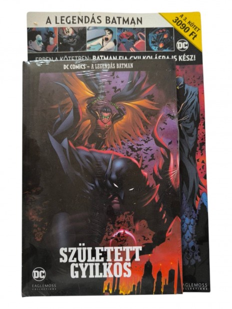 "2019 februr / DC Comics - A legends Batman #3 Szletett gyilkos