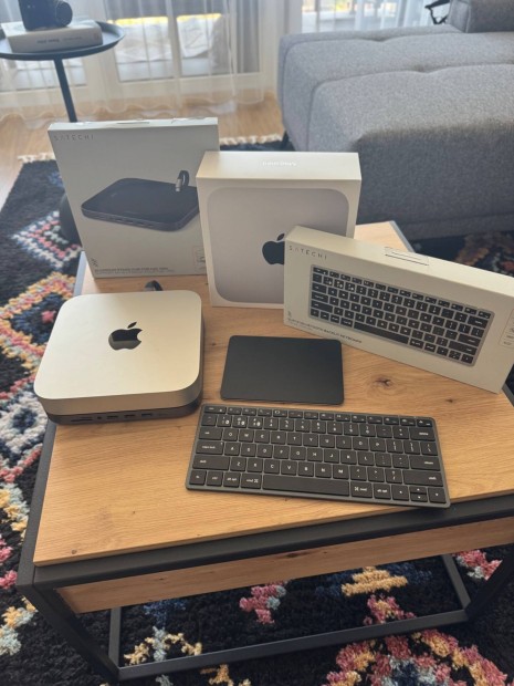 (2020)Apple MAC Mini M1 + trackpad